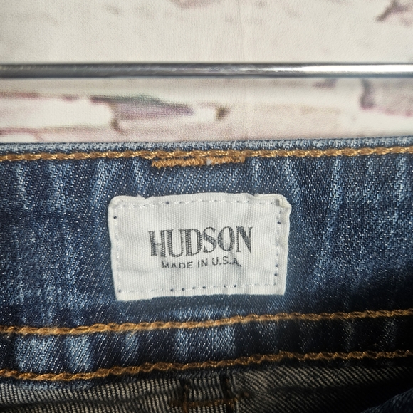 Hudson denim jean shorts - Picture 6 of 13
